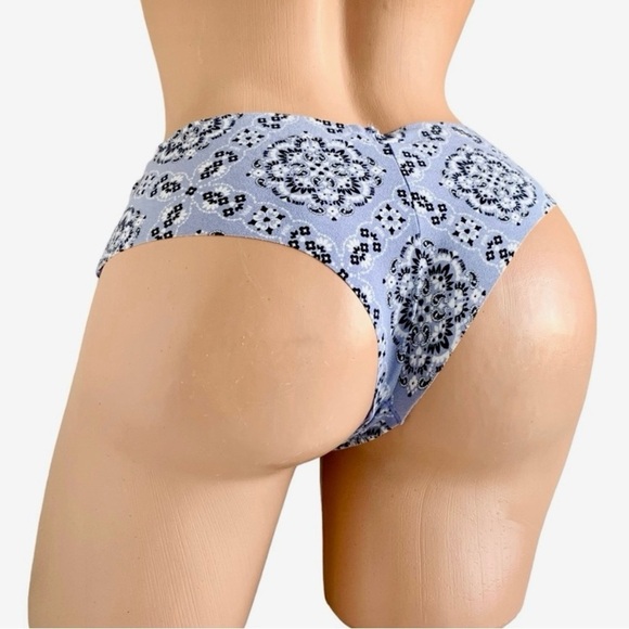 4pk Victoria’s Secret Thong Panty Lot XL new - Picture 4 of 5